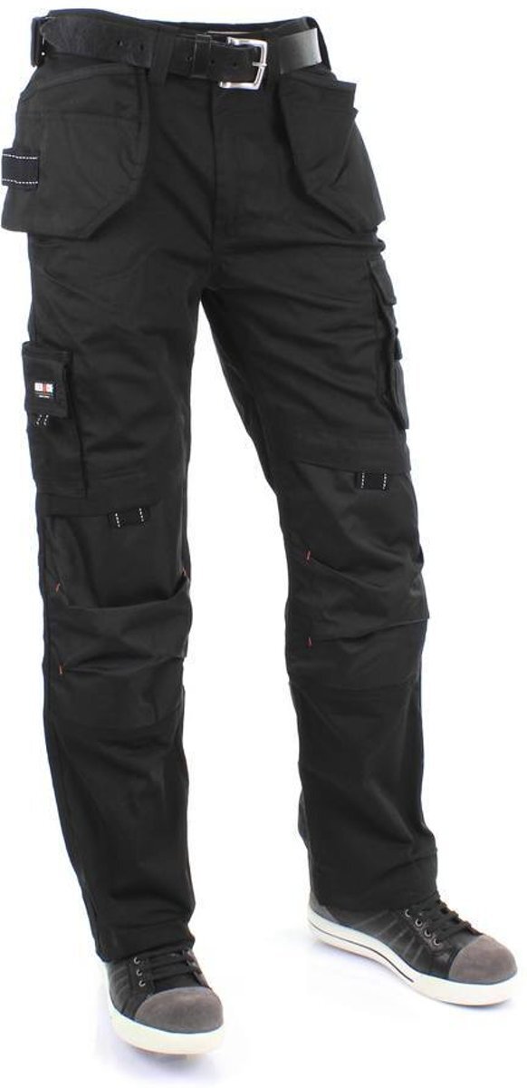 Herock broek Dagan zwart maat 56