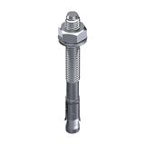 TOX Bolzenanker S-Fix Pro 1 roestvrij staal A4 M12 x 145/45 mm, 25 stuks, 040171161