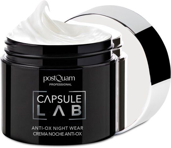 POSTQUAM SKIN CARE CAPSULE-LAB ANTI-OX NIGHT WEAR Unisex 50 ml