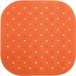 Antislip MSV Antislip Douchmat – Douchemat Antislip met Afvoergat – Badmat voor Douche – Veilige Douchmat met Zuignappen – Oranje