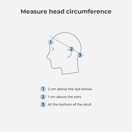 Urban Iki Helm - Fuji Blue - XS (44-48 cm)