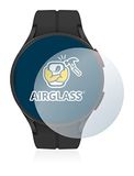 brotect Hybride Glas Screenprotector compatibel met Samsung Galaxy Watch 5 Pro Schermbeschermer