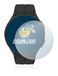 brotect Hybride Glas Screenprotector compatibel met Samsung Galaxy Watch 5 Pro Schermbeschermer
