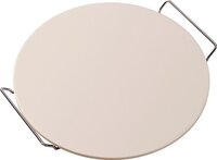 Krumble Pizzasteen BBQ & Oven - 33 cm - Rond - Natuursteen