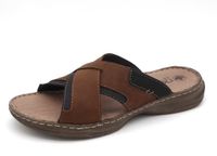 Rieker Heren Slides Cognac/Caramel Maat 43