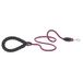 SPORT EXTREME Hondenriem G8/120, Stevig Nylon Koord, Comfortabel Gewatteerd Handvat, Roze-Zwart