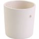 Creativ Company Keramische Hangende Plantenbak Wit 7 cm