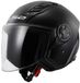 LS2 OF616 Airflow II Solid Gloss Black 06 Jethelm - Maat XXXL - Helm