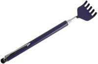 5Five Rugkrabber - uitschuifbaar - donkerblauw - metaal