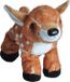 Wild Republic Knuffel Hert Junior 18 Cm Pluche Bruin/wit/zwart