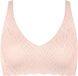 Sloggi ZERO Feel Bliss Soft bra Dames Beha - ROSE