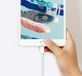DrPhone LUNAR2 USB-C Naar Lightning Kabel - 5V - 20% Sneller Laden - Geschikt voor iPhone / IPad - Wit