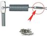 Ronada Draadhulsjes (100 stuks) Argent