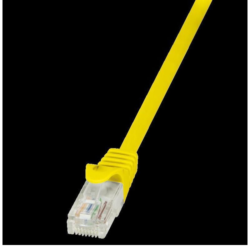 LogiLink Cat.5e U/UTP Netwerkkabel - 1m