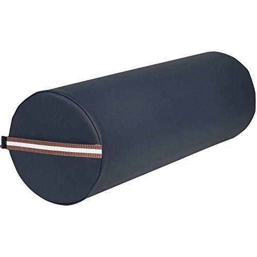 Master Massage Kniekussen, positioneringsrol voor fysiotherapiemassage, 23 cm x 66 cm, koningsblauw