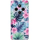 Xiaomi Redmi 14C 4G Tropical aquarelle bedrukt siliconen hoesje