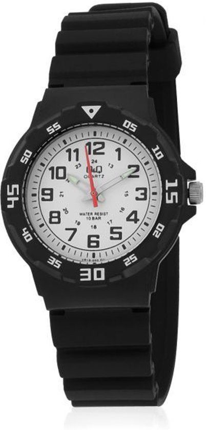 Q&Q by Citizen Q&Q Horloge met witte wijzerplaat-VR19J003Y