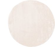 LABEL51 Velo Vloerkleden - Wit - Polyester - 200x200 cm - Rond