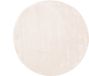 LABEL51 Velo Vloerkleden - Wit - Polyester - 200x200 cm - Rond
