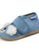 NATURINO pantoufles 'BIDAIM' bleu clair