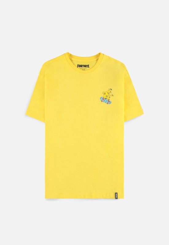 Difuzed Fortnite - Peely Yellow Men's Short Sleeved T-shirt