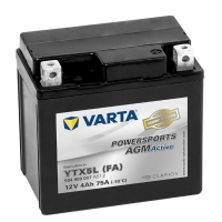 Varta Varta AGM Active 504909007 / YTX5L-BS / 50412 accu (12V, 4Ah, 75A)
