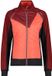 CMP Jas met afneembare mouwen voor dames hybrid, Rood, XXS