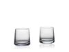 Zone Denmark Rocks verre 220 ml Transparant 2 pièces