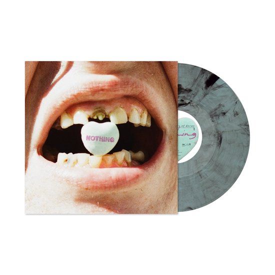 A Nothing - A Short History Of Decay (LP) (Coloured Vinyl)