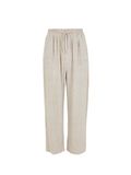 Apricot Broek 'Palazzo' stone grey