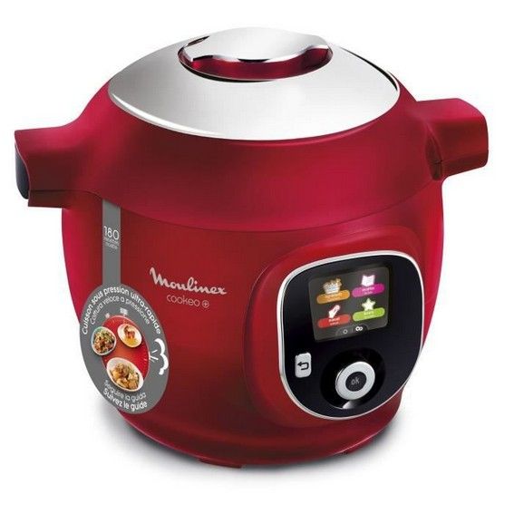 Moulinex Cookeo+ CE85B510 - Multicooker - Rood