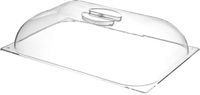 HENDI Deksel voor ijscontainer – polycarbonaat – vaatwasmachinebestendig – 360x250 mm