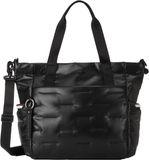 Hedgren PUFFER Tote Bag – Gewatteerde shopper – Waterafstotend – Lichtgewicht – Zwart