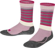 FALKE Active Frog dik ademend wol functioneel materiaal sokken kinderen roze - maat 39-42