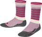 FALKE Active Frog dik ademend wol functioneel materiaal sokken kinderen roze - maat 39-42
