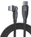 DrPhone ProCharge C2C Ultra – 3M 60W USB-C Naar USB-C Kabel