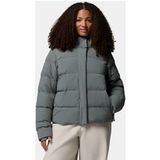 Columbia Amaze Puff Hooded Donsjas Dames Groen