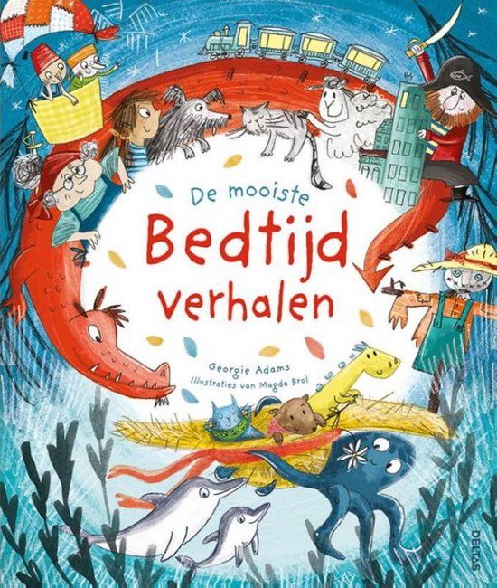 De mooiste bedtijdverhalen | Georgie Adams | Hardcover