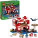 LEGO Minecraft 21270, La Maison de la Vache Champignon, set de construction pour enfants dès 8 ans, 500 pièces, figurine Steve, Phantom