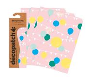 Decopatch - Blad, C905C, meerkleurig