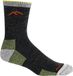 bez marki Darn Tough Hiker Micro Crew Midweight with Cushion Wandelsokken Heren Lime Maat 46-49