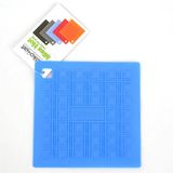 SILIKOMART - ACC071 MISS HOT - Siliconen pannenlap Miss Hot, Blauw, Lichtblauw
