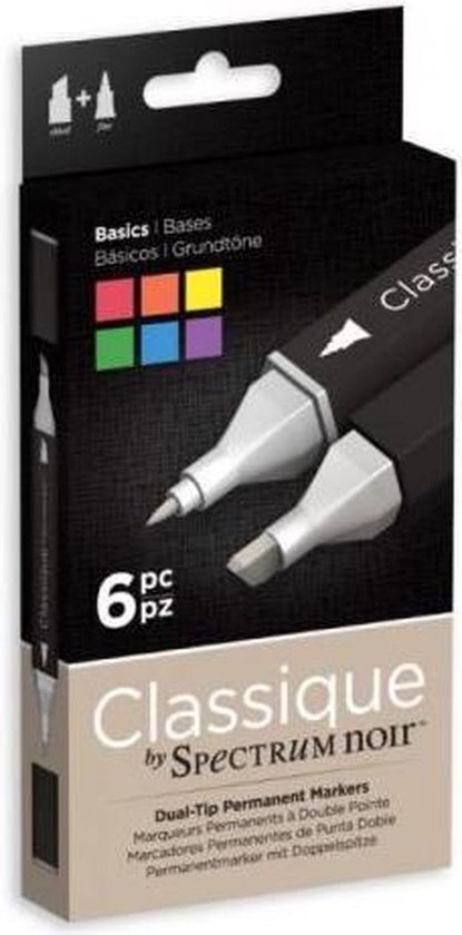 Spectrum Noir Classique (6PC) - Basics