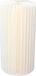 Buffetstandaard, helder PVC-materiaal, robuust en elegant design, wit, 60