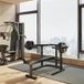 Machine pectoraux noire