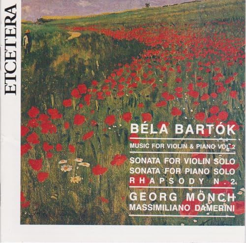 Moench/Damerini - Music For Violin & Piano Vol 2
