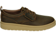 Clarks POLDEN LACE - Chaussures de loisirs Homme Chaussure à lacets Homme Baskets Décontracté - Couleur : Cognac - Taille : 44