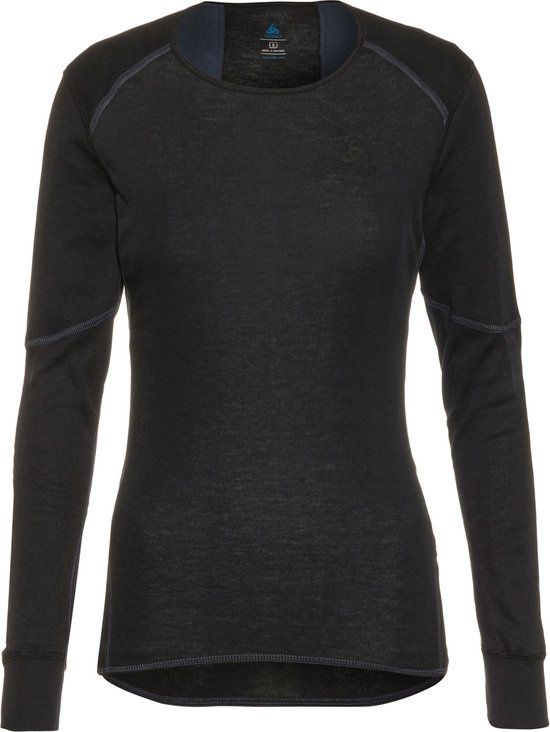 Odlo Active X-Warm Eco Base Layer Longsleeve Dames - Zwart - Maat S