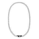 Diesel D LOGO Heren Collier - Tweekleurig