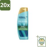 Head & Shoulders DermaX Pro Anti-Roos Shampoo - Kalmeert - 470 ml - 20 stuks